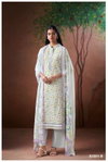Dima 3381 by Ganga Cotton Printed Embroidered Salwar Suit Wholesale In India